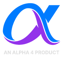 ALPHA 4 logo